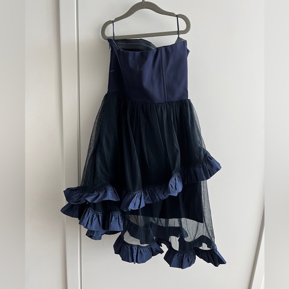 Pinko Midnight Blue Garment - Picture 4 of 12